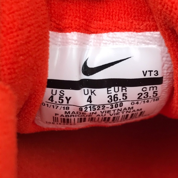 Nike Air Max 97 (GS) “Miami Hurricanes” - Picture 8 of 8